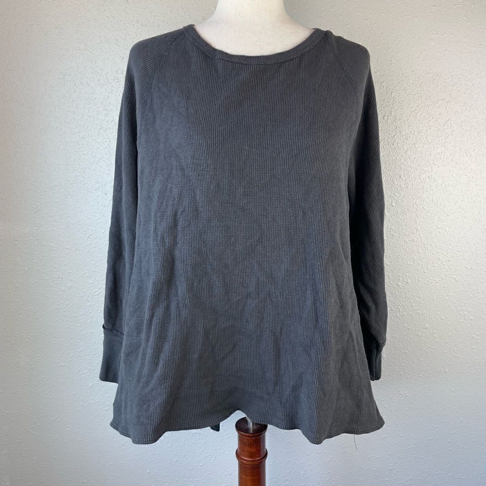 NWT We The Free Washed Black Sweatshirt Size M